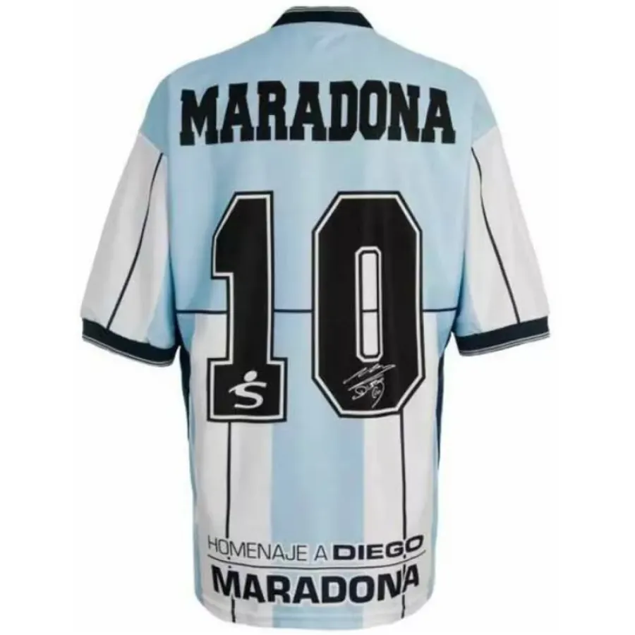 Camisa Retrô News old boys Maradona
