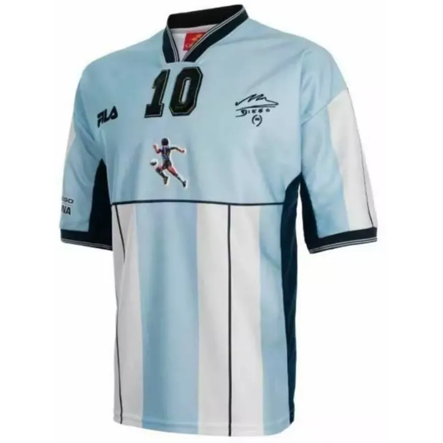 Camisa Retrô News old boys Maradona