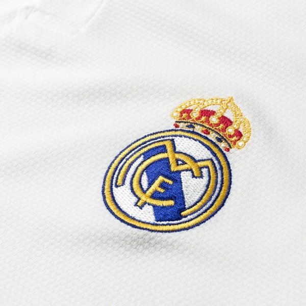 Camisa oficial Adidas Real Madrid 2018 2019 I jogador manga comprida