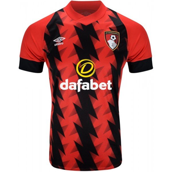 Camisa I AFC Bournemouth 2022 2023 Umbro oficial