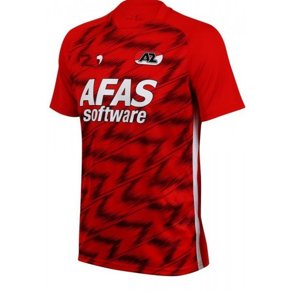 Camisa AZ Alkmaar 2020 2021 I Home  Jogador