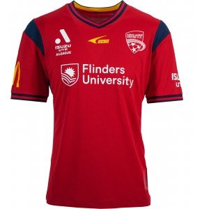 Camisa I Adelaide United 2023 2024 Ucan oficial 