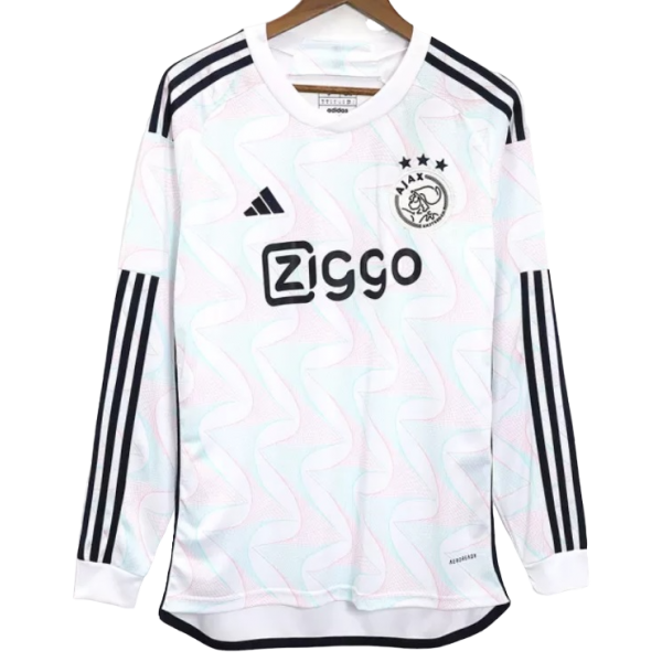 Camisa II Ajax 2023 2024 Adidas oficial manga comprida