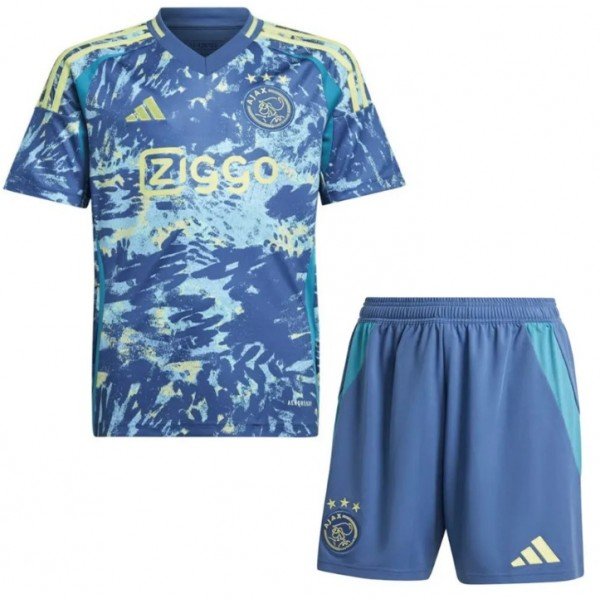 Kit infantil II Ajax 2024 2025 Adidas oficial 