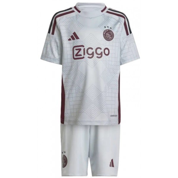 Kit infantil III Ajax 2024 2025 Adidas oficial 