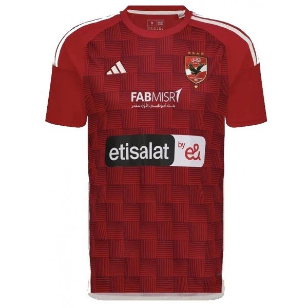 Camisa I Al Ahly 2023 2024 Adidas oficial 