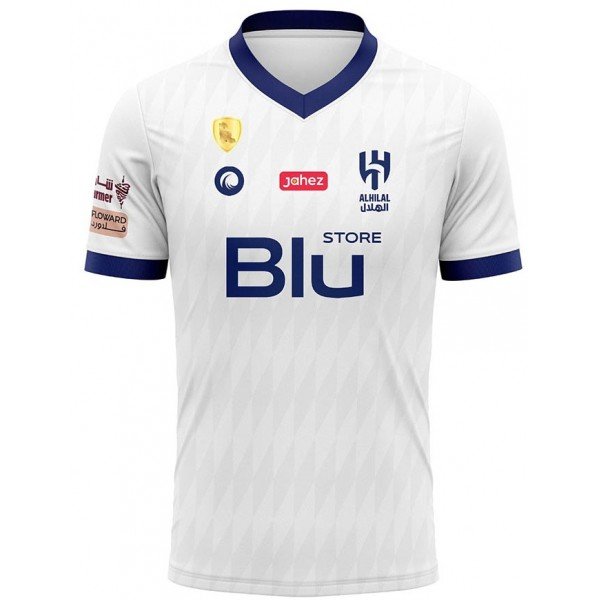 Camisa II Al Hilal 2022 2023 Mouj oficial 