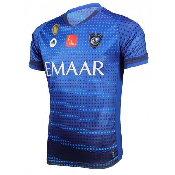  Camisa oficial Mouj  Al Hilal 2019 2020 I jogador