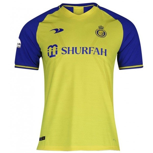 Camisa I Al Nassr 2023 2023 Victory oficial 