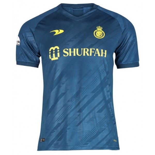 Camisa II Al Nassr 2023 2023 Victory oficial 