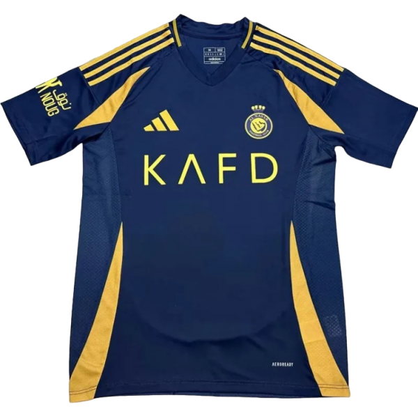 Camisa II Al Nassr 2024 2025 Adidas oficial 