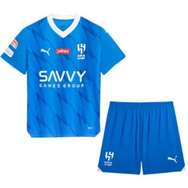 Kit infantil I Al Hilal 2023 2024 Puma oficial 