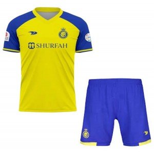 Kit infantil I Al Nassr 2022 2023 Victory oficial 