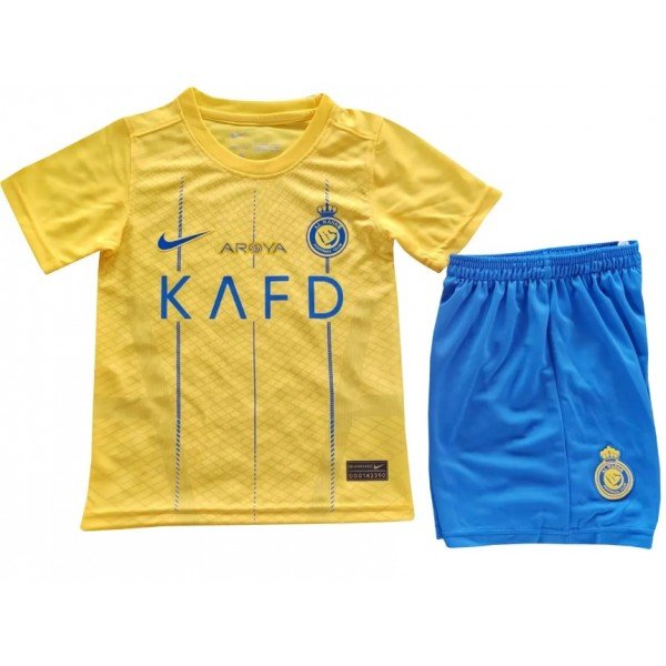 Kit infantil I Al Nassr 2023 2024 Home