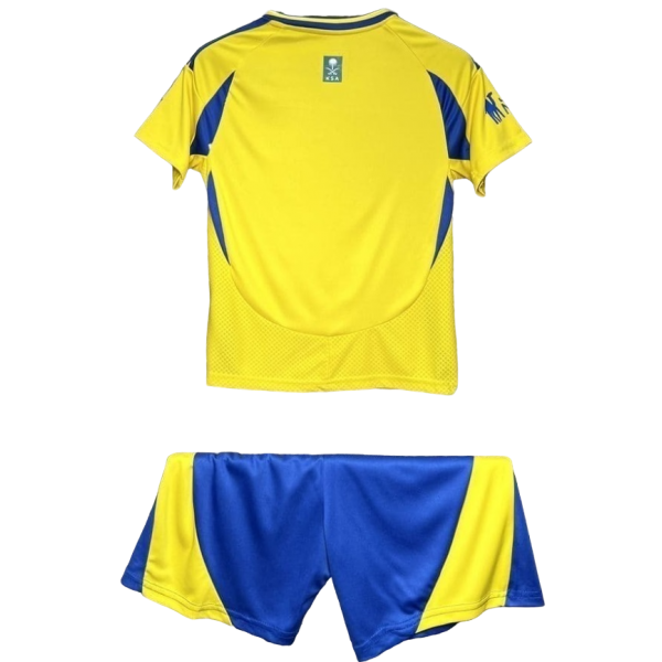 Kit infantil I Al Nassr 2024 2025 Adidas oficial 