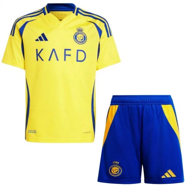 Kit infantil I Al Nassr 2024 2025 Adidas oficial 