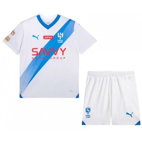 Kit infantil II Al Hilal 2023 2024 Puma oficial 