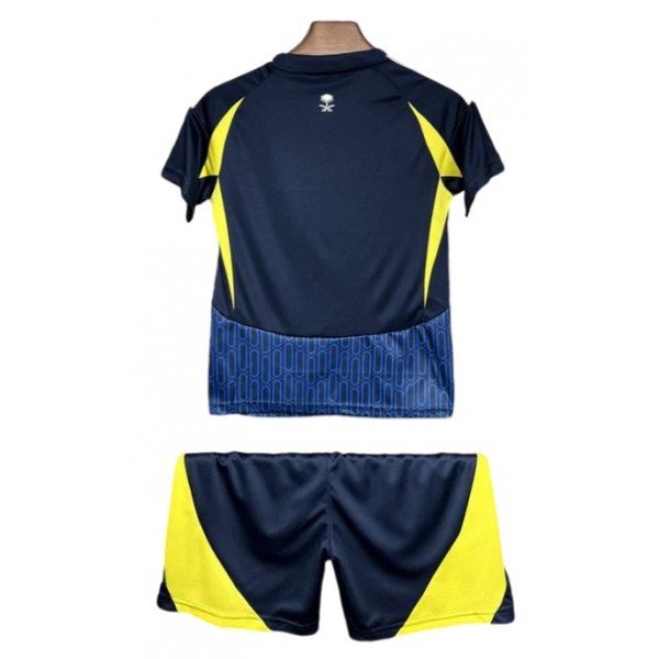 Kit infantil II Al Nassr 2024 2025 Adidas oficial 