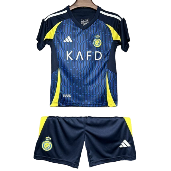 Kit infantil II Al Nassr 2024 2025 Adidas oficial 