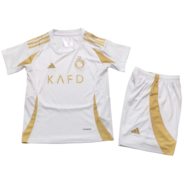 Kit infantil III Al Nassr 2024 2025 Adidas oficial 