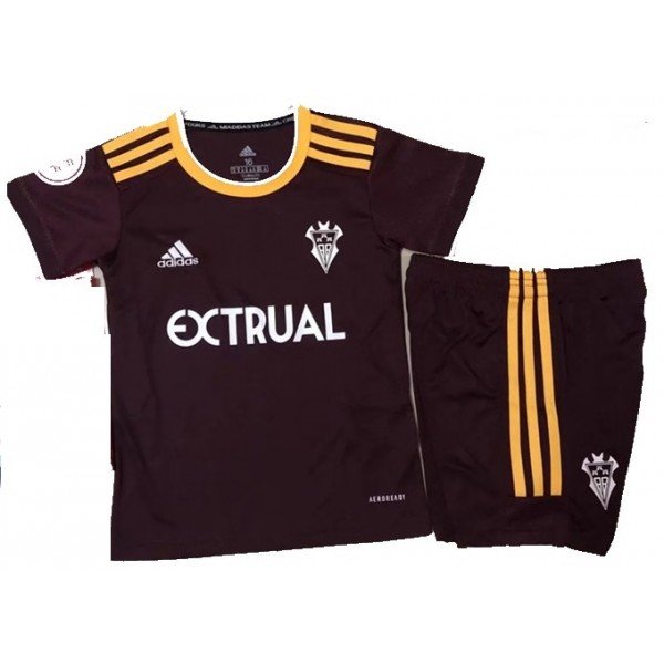 Kit infantil II Albacete 2021 2022 Adidas oficial 