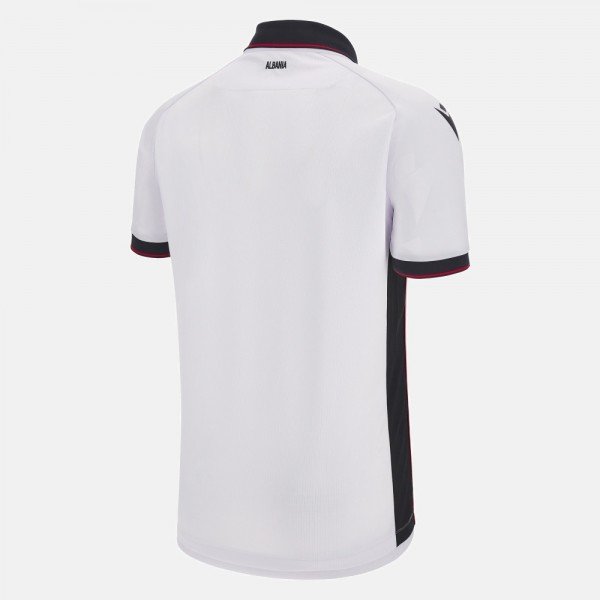 Camisa II Seleção da Albania 2023 2024 Macron oficial 