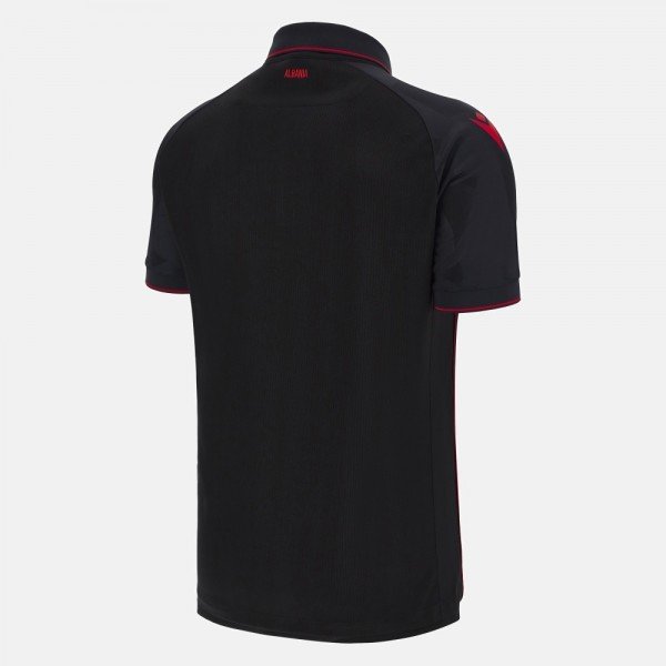 Camisa III Seleção da Albania 2023 2024 Macron oficial 