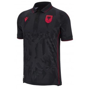 Camisa III Seleção da Albania 2023 2024 Macron oficial 