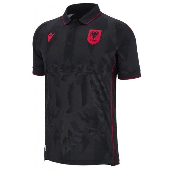 Camisa III Seleção da Albania 2023 2024 Macron oficial 