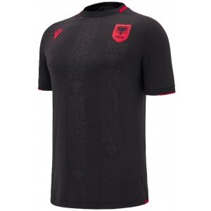 Camisa III Seleção da Albania 2024 2025 Macron oficial 