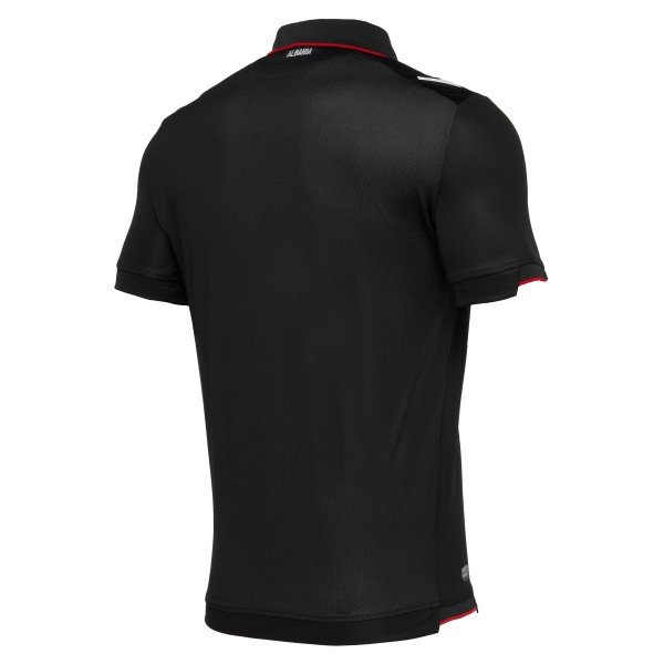 Camisa oficial Macron seleção da Albania 2019 III jogador