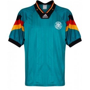 Camisa retro seleção da Alemanha 1992 II jogador