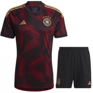 Kit infantil II Seleção da Alemanha 2022 Adidas oficial 