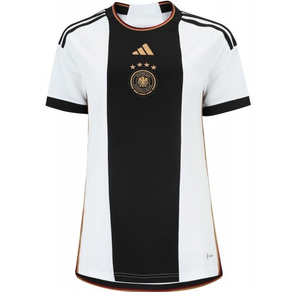 Camisa Feminina I Seleção da Alemanha 2022 Adidas oficial 