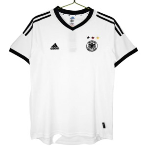 Camisa I Seleção da Alemanha 2002 Adidas retro 