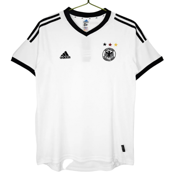 Camisa I Seleção da Alemanha 2002 Adidas retro 