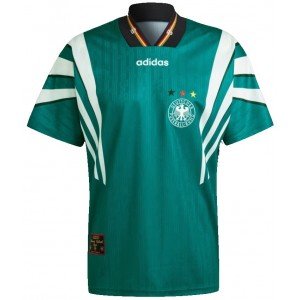 Camisa II Seleção da Alemanha 1996 Adidas retro 