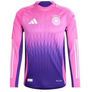 Camisa II Seleção da Alemanha 2024 Adidas oficial manga comprida