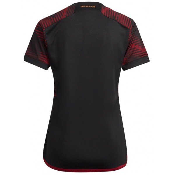 Camisa Feminina II Seleção da Alemanha 2022 Adidas oficial 