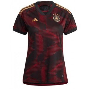 Camisa Feminina II Seleção da Alemanha 2022 Adidas oficial 