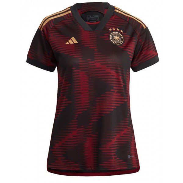 Camisa Feminina II Seleção da Alemanha 2022 Adidas oficial 