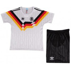 Kit infantil I Seleção da Alemanha 1990 Adidas retro