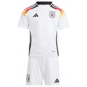 Kit infantil I Seleção da Alemanha 2024 Adidas oficial 