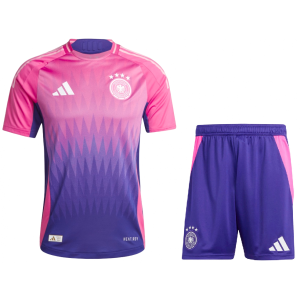 Kit infantil II Seleção da Alemanha 2024 Adidas oficial 