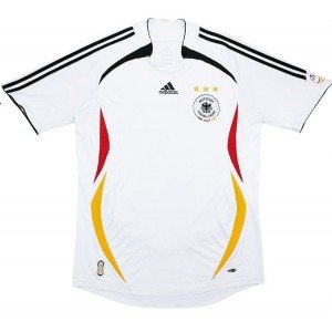 Camisa retro Adidas seleção da Alemanha 2006 I jogador