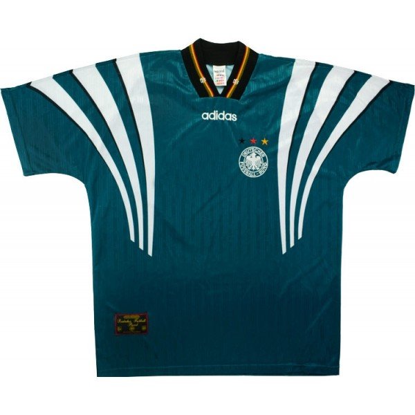 Camisa retro Adidas seleção da Alemanha 1998 II jogador