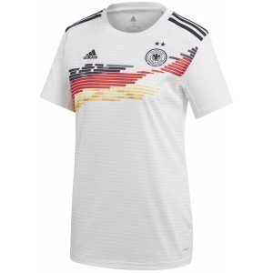 Camisa feminina oficial Adidas seleção da Alemanha 2019 I