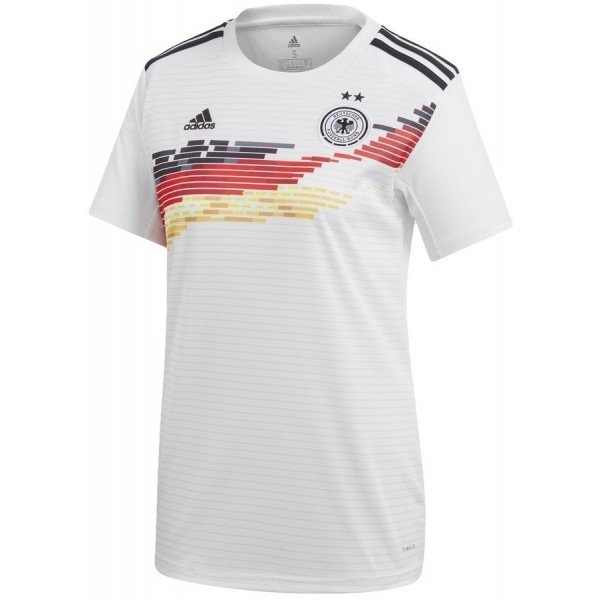 Camisa feminina oficial Adidas seleção da Alemanha 2019 I