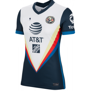 Camisa Feminina América do México 2020 2021 II Away 