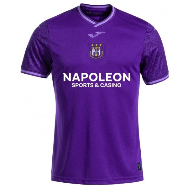 Camisa I Anderlecht 2024 2025 Joma oficial 